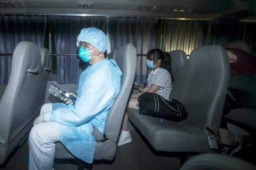Китай: Состояние пациента со смертельным ближневосточным респираторным синдромом ухудшается