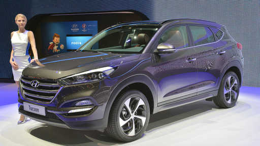 Аўтамабілі Hyundai і Kia ацанілі лепшую якасць у Кітаі