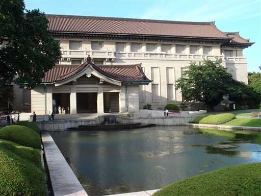 Китайские реликвии в Токийском музее помечены как национальное достояние Японии