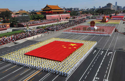 На военном параде Китай покажет новейшие образцы вооружений