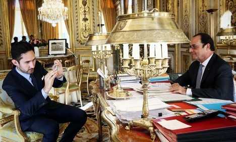 Президент Франции завел аккаунт в Instagram