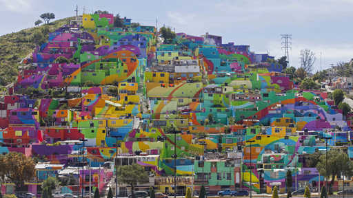 Мистецтво інтеграції: мексиканські художники змінили вигляд міста Пальмітас