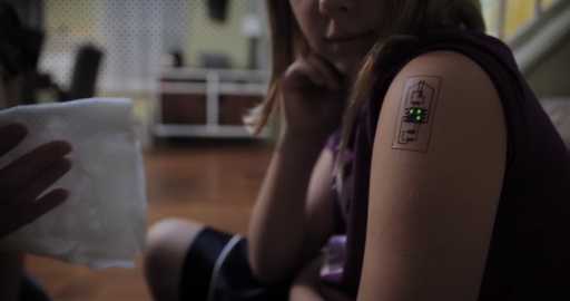 Электронные татуировки могут заменить банковские карты