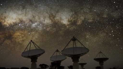 Австралийский радиотелескоп зафиксировал сигнал, который старше Солнечной системы