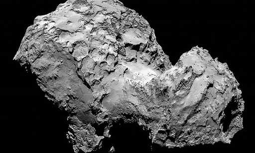 На комете Чурюмова-Герасименко обнаружен странный органический материал