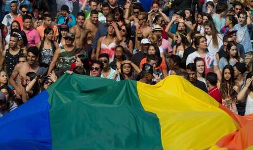 В бразильском Сан-Паулу гей-парад собрал два миллиона участников