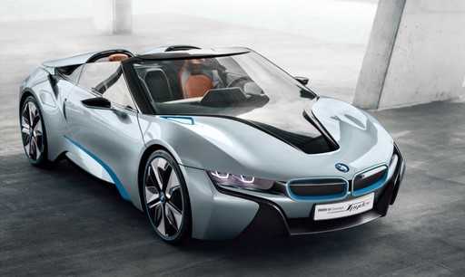 After three long years the BMW i8 Spyder is finally about to become a reality
