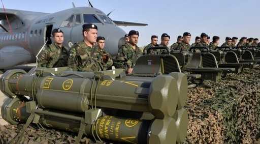 Ливанская армия провела демонстрацию огневой мощи американских ракет