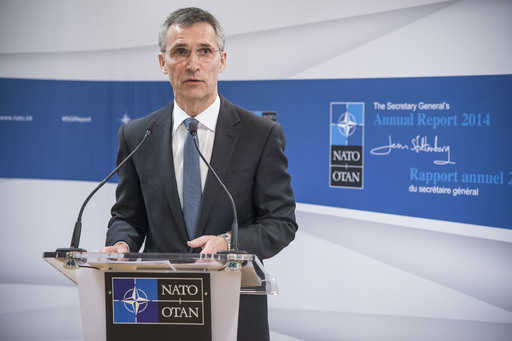 Столтенберг: НАТО поддерживает Черногорию на пути к членству в Альянсе