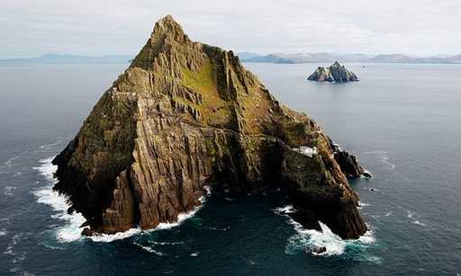 Ирландские экологи против Звездных войн: Это не тот остров, который  вы ищете