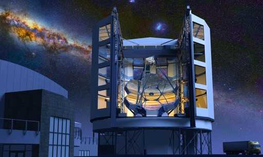 Самый большой телескоп в мире покажет самые отдалённые уголки Солнечной системы