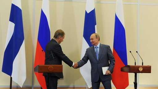 Главу Финляндии возмутил вопрос о недовольстве его встречей с Путиным