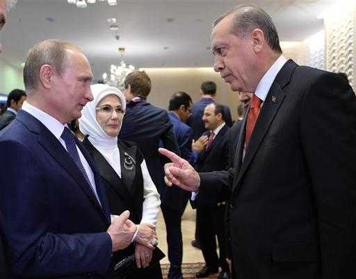 Путін засмутив Ердогана запізненням на зустріч