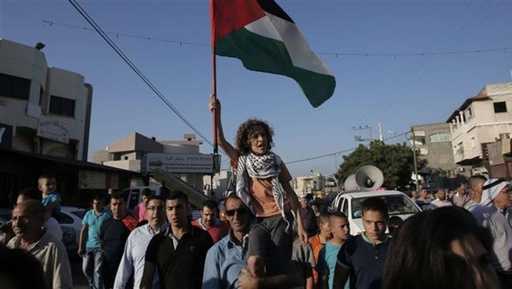 Палестинцы протестуют против сноса домов сионистами