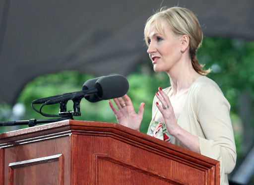 J.K. Rowling just gave the best advice for aspiring writers