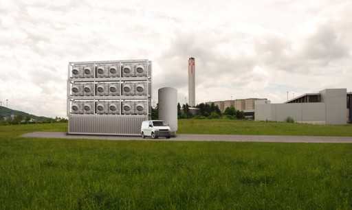 В Швейцарии построят первый в мире завод по преобразованию СО2 в топливо