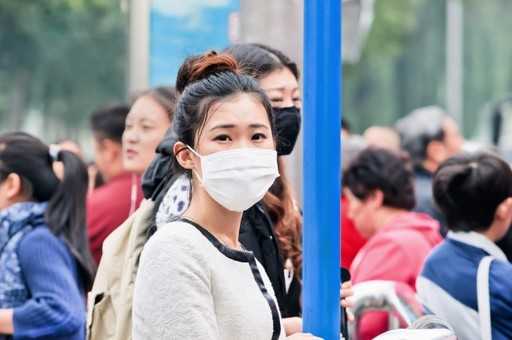 Китайский смог убивает более миллиона человек каждый год