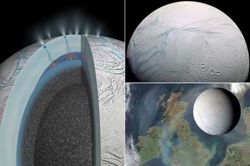 Есть ли инопланетная жизнь на Энцеладе? В НАСА утверждают, что под покрытой льдом поверхностью одной из лун Сатурна расположен гигантский океан