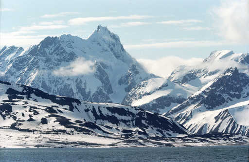 Горы на Шпицбергене оказались на 100,000 лет старше, чем думали ученые