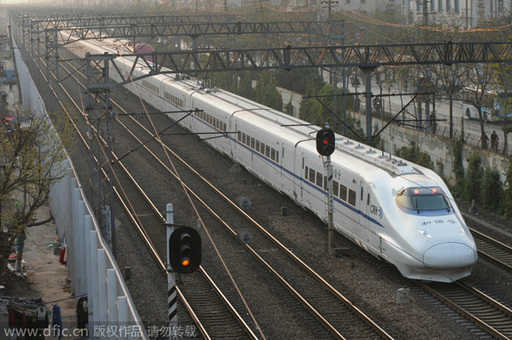 Китай и Россия подписали контракт на строительство высокоскоростной железной дороги