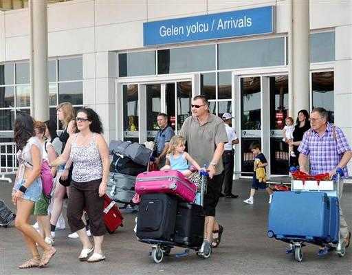 Аэропорт Анталии, Турция, бьет рекорды по перевозкам