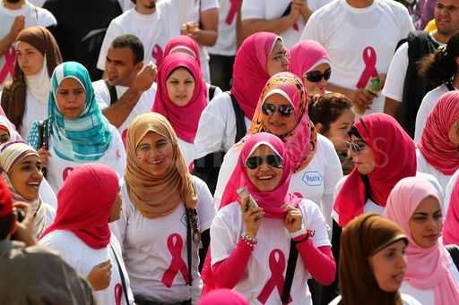 Первая в Египте больница, где бесплатно лечат рак груди, запускает кампанию Розовый Рамадан