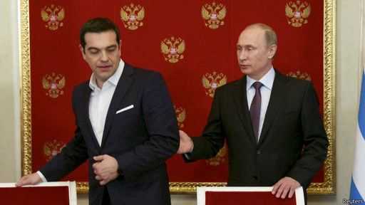 Греция будет использовать союз с Москвой для давления на ЕС