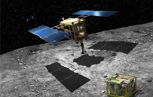 Японские ученые объявили конкурс на лучшее имя для астероида