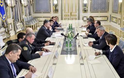 The president called for the expansion of joint exercises with NATO