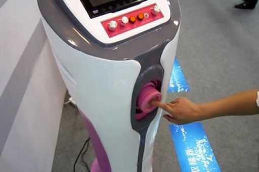 Automatischer Spermien-Extraktor in ein chinesisches Krankenhaus eingeführt
