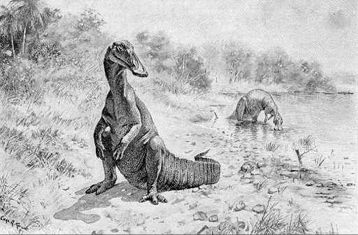 Исследования показали: на Аляске найден новый динозавр