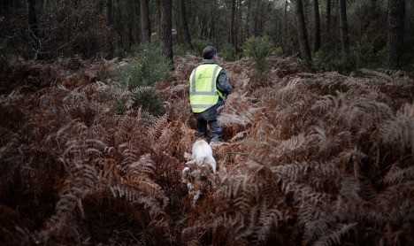 Perro disparó accidentalmente Hunter en Francia