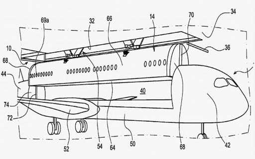 Airbus quiere construir cabinas de contenedor de envío que se separan de los aviones