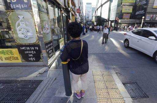 Пожилые проститутки – темная сторона Южной Кореи