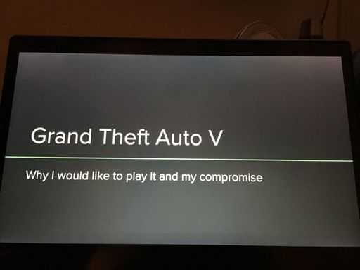 Подросток использовал PowerPoint, чтобы убедить родителей позволить ему поиграть в Grand Theft Auto V