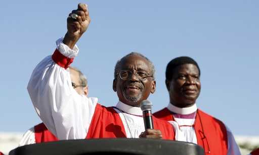 Iglesia episcopal elige el primer obispo afroamericano presidente