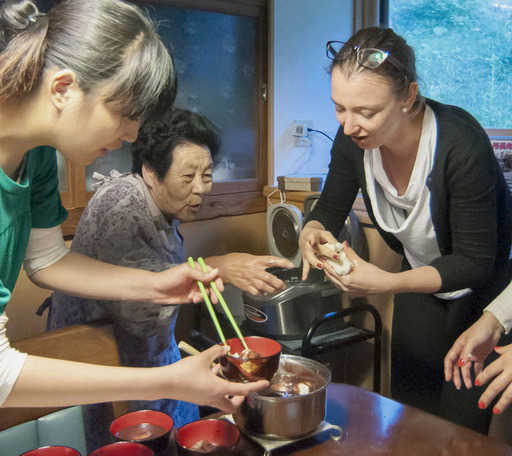 Home-Sharing-Dienste auf dem Aufstieg in Japan als Eigentümer Bargeld bei touristischen Boom