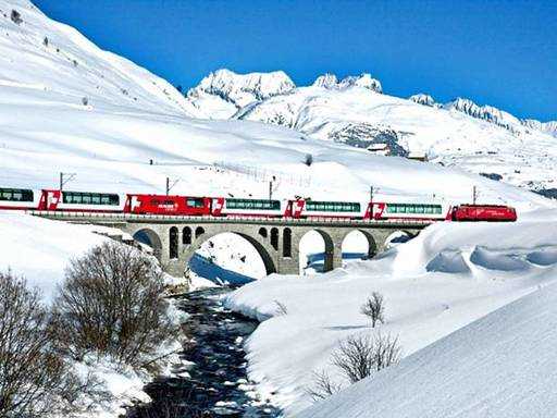 Швейцарский курорт запускает специальный поезд для китайских туристов из-за культурных различий