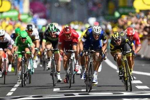 Tour de France-: и снова все решили миллиметры на финише