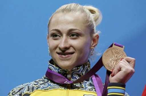 Украинская спортсменка лишена олимпийской медали