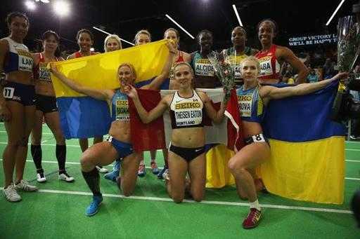Украинки среди призеров на чемпионате мира по легкой атлетике