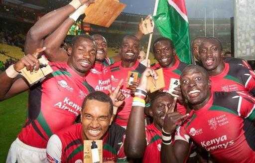 Кения впервые побеждает на этапе регби-7