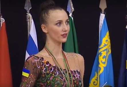 У Анны Ризатдиновой четыре медали на Кубке мира по художественной гимнастике