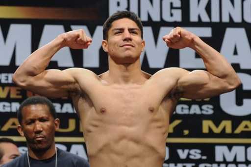 Vargas wants sensation in battle with Pacquiao