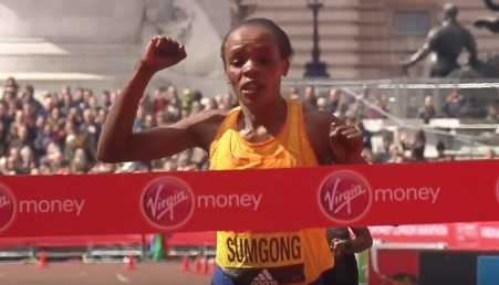 Триумф кенийских атлетов на Лондонском марафоне