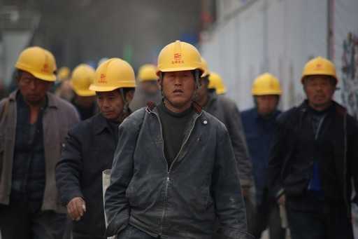 Китай намерен уволить около 6 миллионов работников за несколько лет