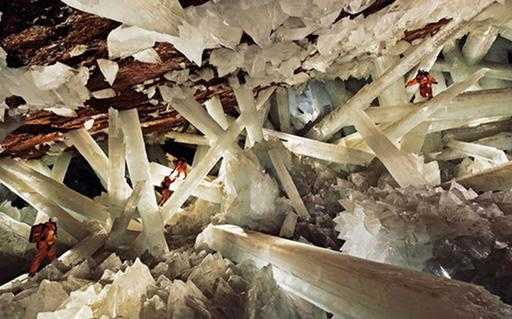 Знаменитая Пещера кристаллов в Мексике под угрозой затопления