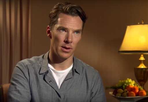 Benedict Cumberbatch appears in the movie Tor: Ragnarök