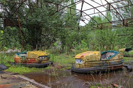 Чернобыльские продукты спустя 30 лет после катастрофы