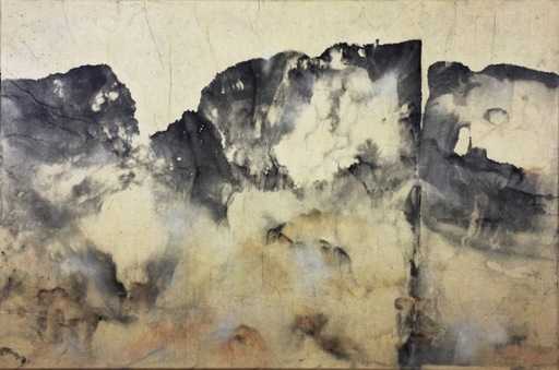 Китайская философия Дао представлена в ландшафтных картинах Карен Кригер